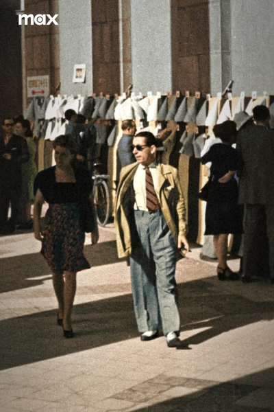 España después de la guerra. El franquismo en color