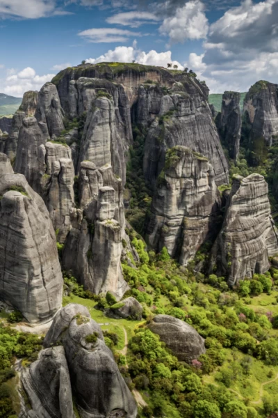 Misterios desde el aire