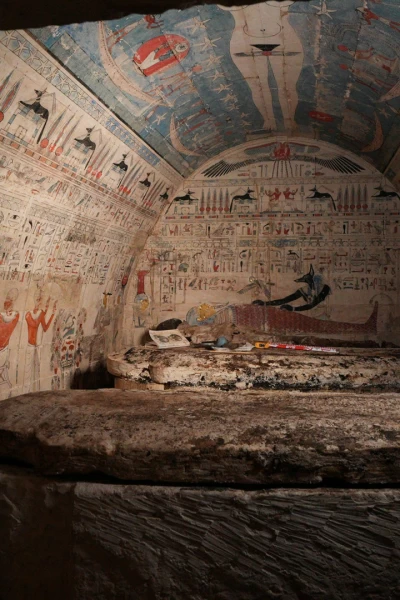 Tesoros perdidos de Egipto