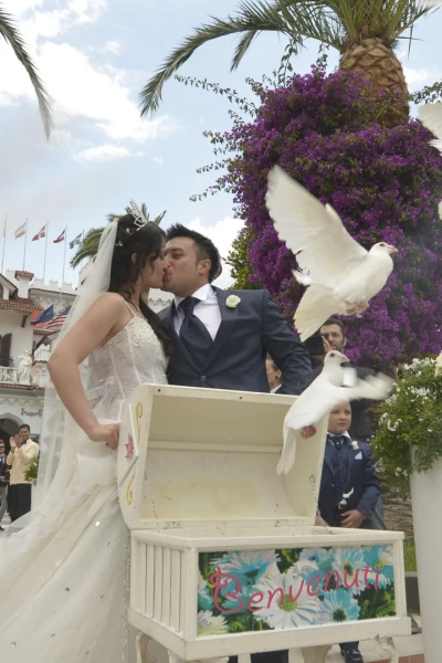 Mi espectacular boda italiana