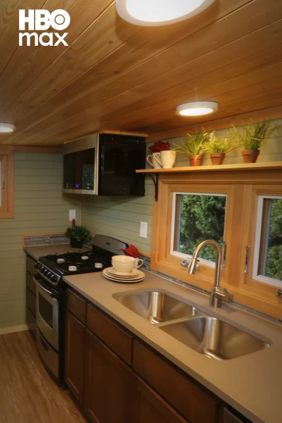 Minicasas sobre ruedas