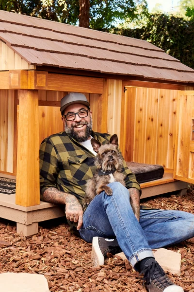 Supercasas para mascotas