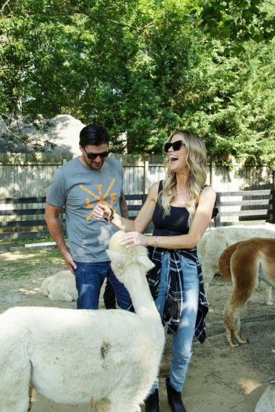 Christina in the Country