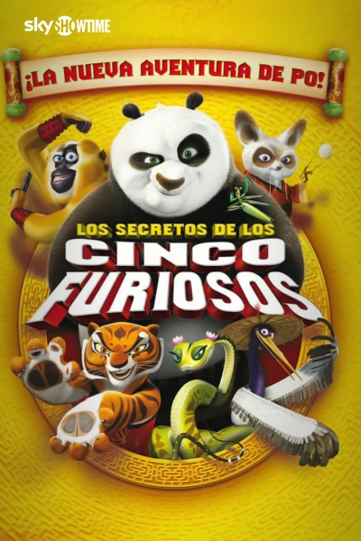 Kung Fu Panda: Los secretos de los Cinco Furiosos