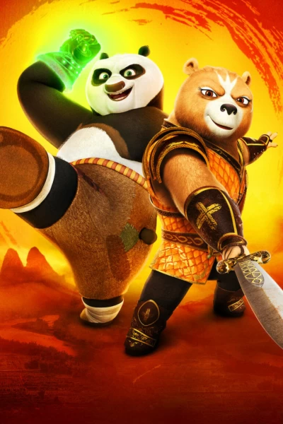 Kung Fu Panda: El caballero del Dragón