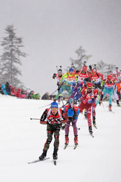 Copa del mundo de biatlón - Le Grand Bornand. T(25/26). Copa del mundo de... (25/26): Persecución M
