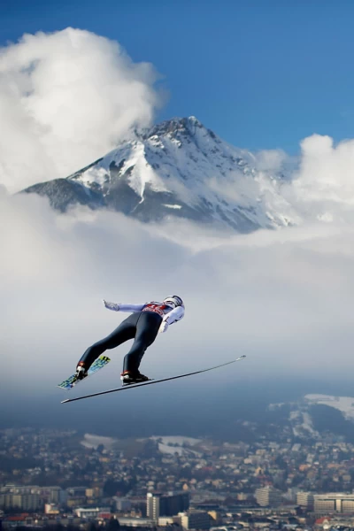 Mundial de saltos Ski Flying