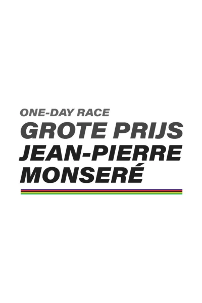UCI Europe Tour. T(2026). UCI Europe Tour (2026): Gran Premio Jean - Pierre Monseré