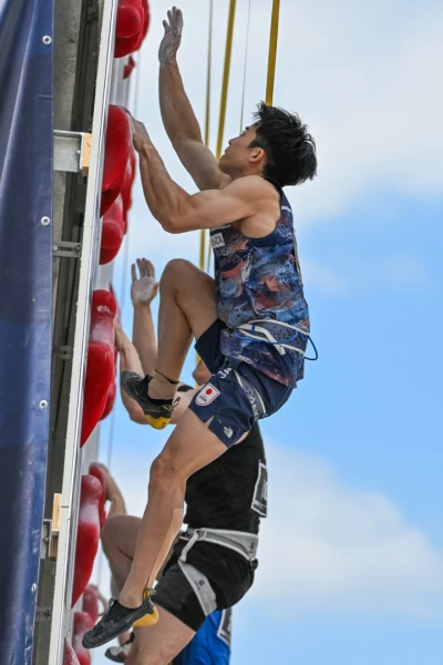 Copa del mundo de escalada - Santiago de Chile. T(2026). Copa del mundo de... (2026): Velocidad - Finales