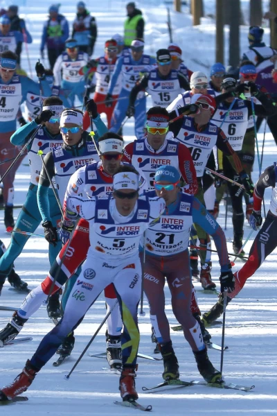 Copa del mundo de esquí de fondo - Val Di Fiemme. T(25/26). Copa del mundo de... (25/26): Esprín Clásico