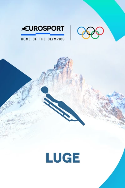 Luge - JJ OO Cortina Milán 2026. T(2026). Luge - JJ OO... (2026): Dobles M - carrera 1