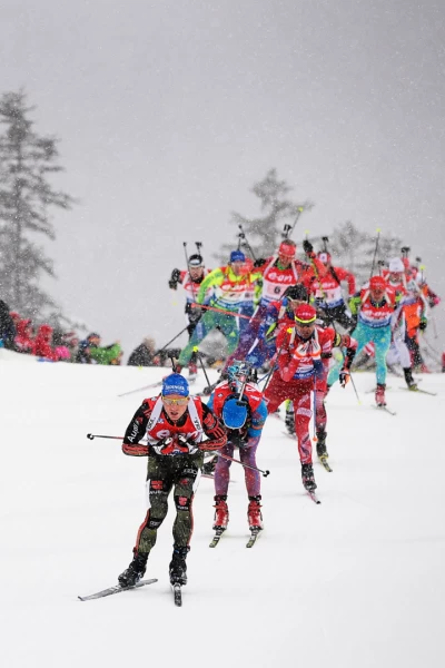 Copa del mundo de biatlón - Kontiolahti. T(25/26). Copa del mundo de... (25/26): Salida en masa M