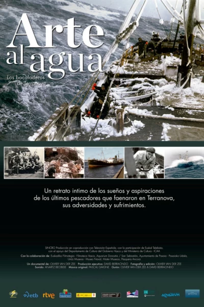 Arte al agua