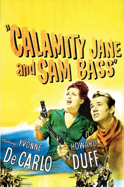 Calamity Jane y Sam Bass