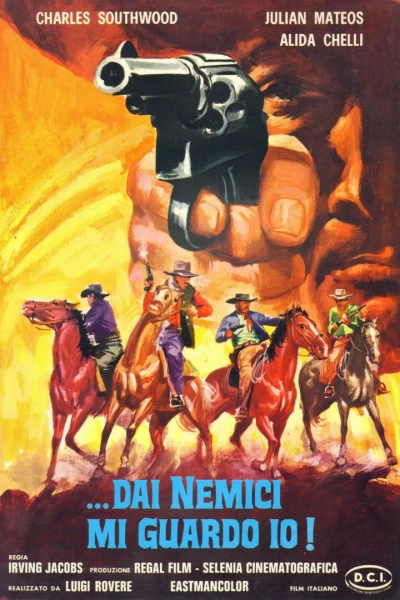 ¡De mis enemigos me ocupo yo!