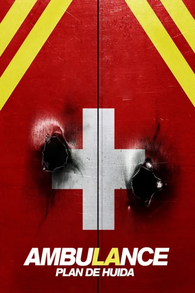 Ambulance. Plan de huida