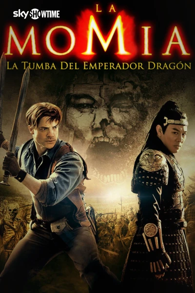 La momia: la tumba del emperador Dragón