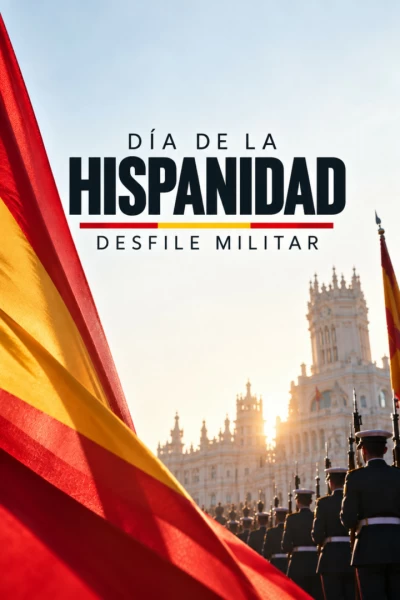 Día De La Hispanidad: Desfile Militar
