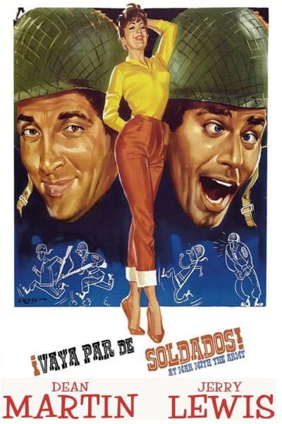 En la guerra con el ejército