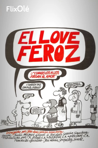 El love feroz o cuando los hijos juegan al amor