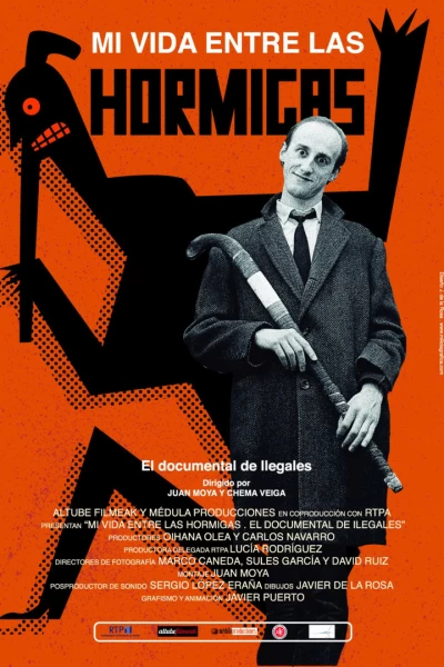 Mi vida entre las hormigas