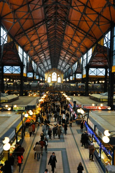 Mercados, en el vientre de la ciudad