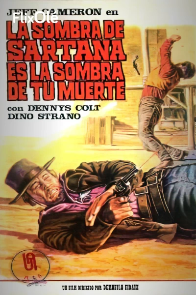 La sombra de Sartana... es la sombra de tu muerte