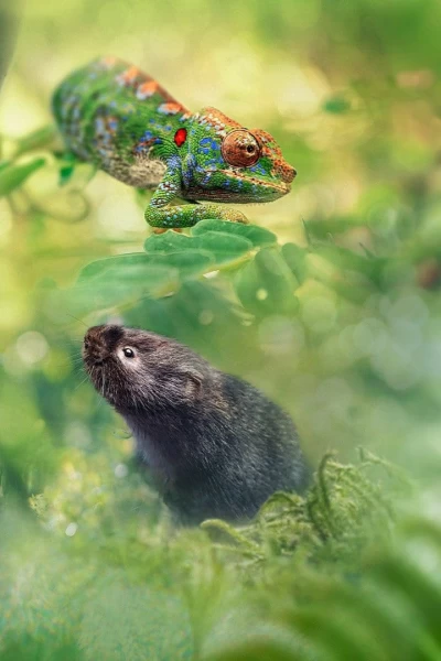 Pequeños viajes animales