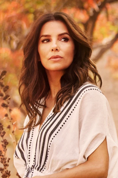 Eva Longoria. Recorriendo México