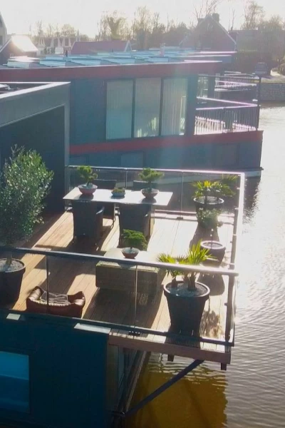 Mi casa flotante