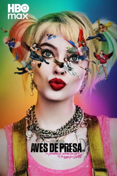 Aves de presa (y la fantabulosa emancipación de Harley Quinn)