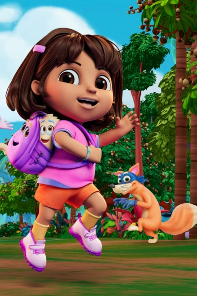 Dora single story. T(T3). Dora single story (T3): Ep.23
