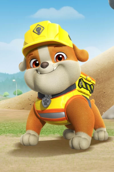 Equipo Rubble (episodios individuales). T(T3). Equipo Rubble (T3): El equipo construye un ascensor para el hotel