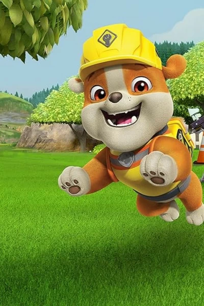 Equipo Rubble (episodios individuales). T(T3). Equipo Rubble (T3): El equipo construye un centro de formación de bomberos