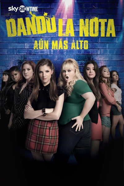 Dando la nota 2: Aún más alto