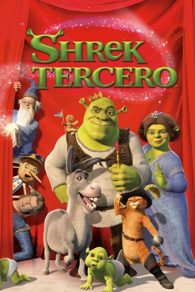 Shrek tercero