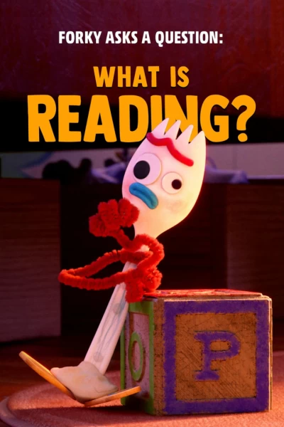 Forky hace una pregunta: ¿Qué es la lectura?