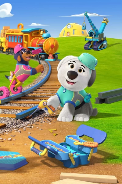 ¡Cachorros a la obra!