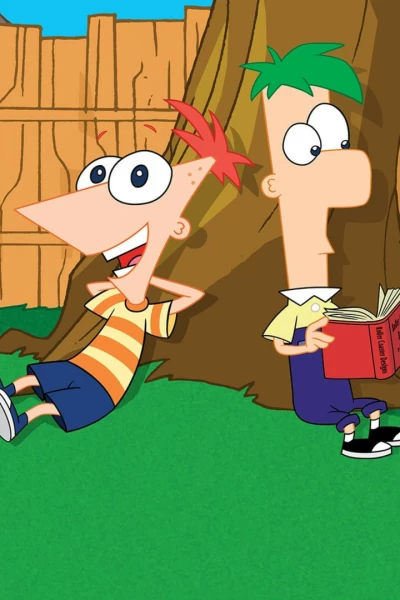 Phineas y Ferb (dobles). T(T1). Phineas y Ferb... (T1): El rápido y el Phineas/ La fiesta playera del terror de los gnomos de jardín