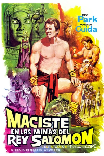 Maciste en las minas del rey Salomón