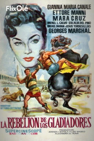 La rebelión de los gladiadores