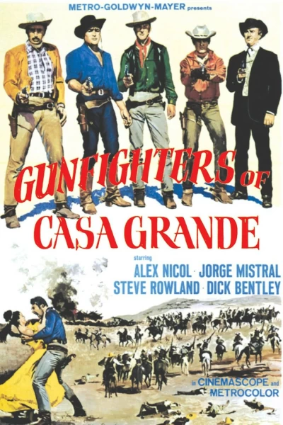 Los pistoleros de Casa Grande