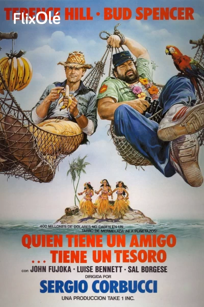 Quien tiene un amigo, tiene un tesoro
