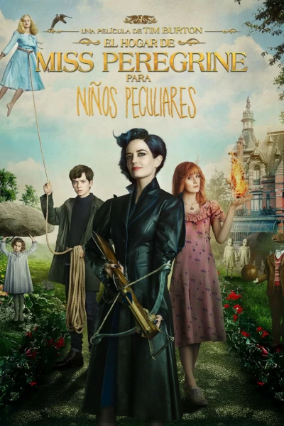 El hogar de Miss Peregrine para niños peculiares