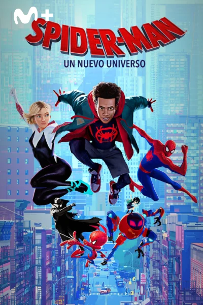 Spider-Man: Un nuevo universo
