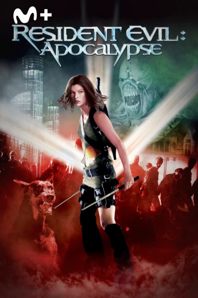 Resident Evil 2:  Apocalipsis