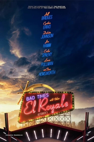 Malos tiempos en El Royale