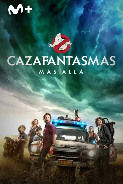 Cazafantasmas: Más allá