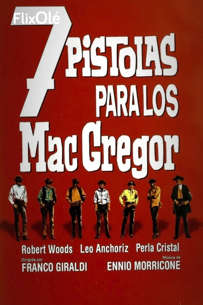Siete pistolas para los Mcgregor