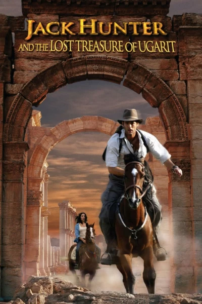 Jack Hunter y el tesoro perdido de Ugarit
